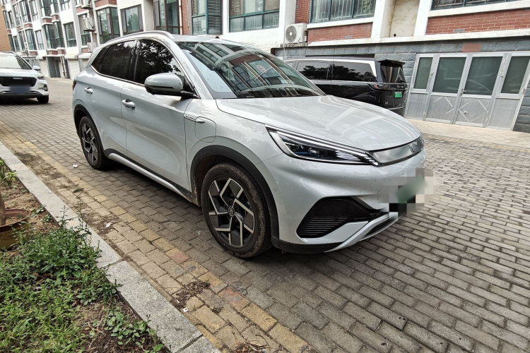 BYD Yuan Plus 2022 #3 BYD Yuan Plus 2022 car image #3