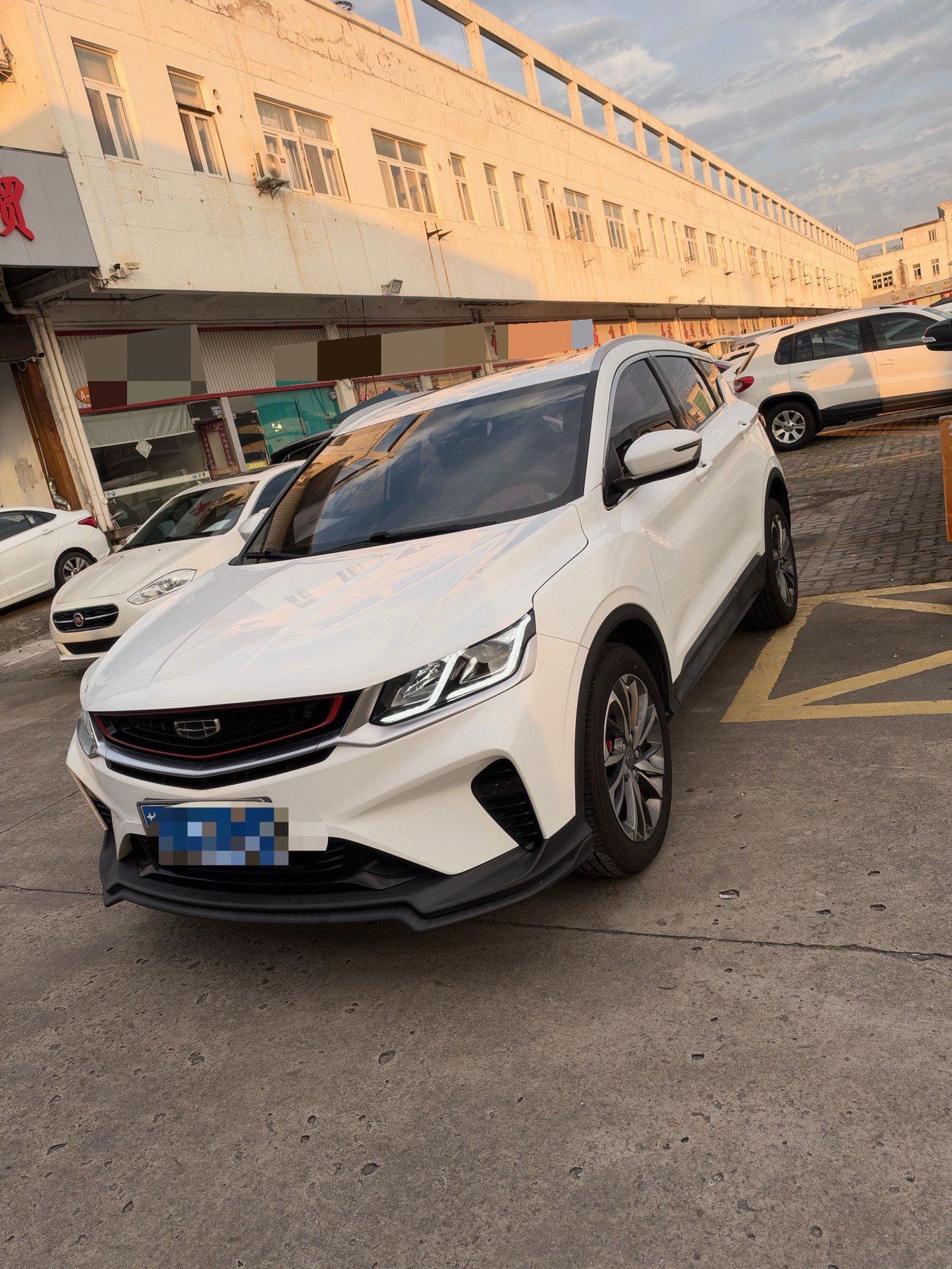 吉利汽车 缤越 2021 吉利汽车 缤越 2021 汽车图片