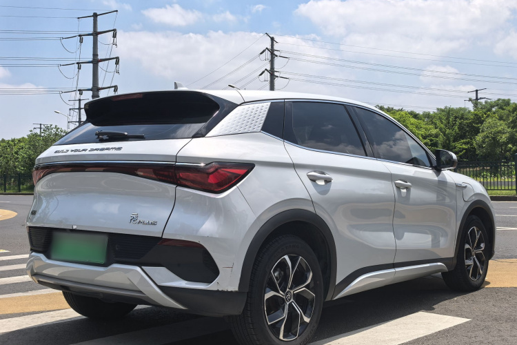 BYD Yuan Plus 2023 #8 BYD Yuan Plus 2023 car image #8