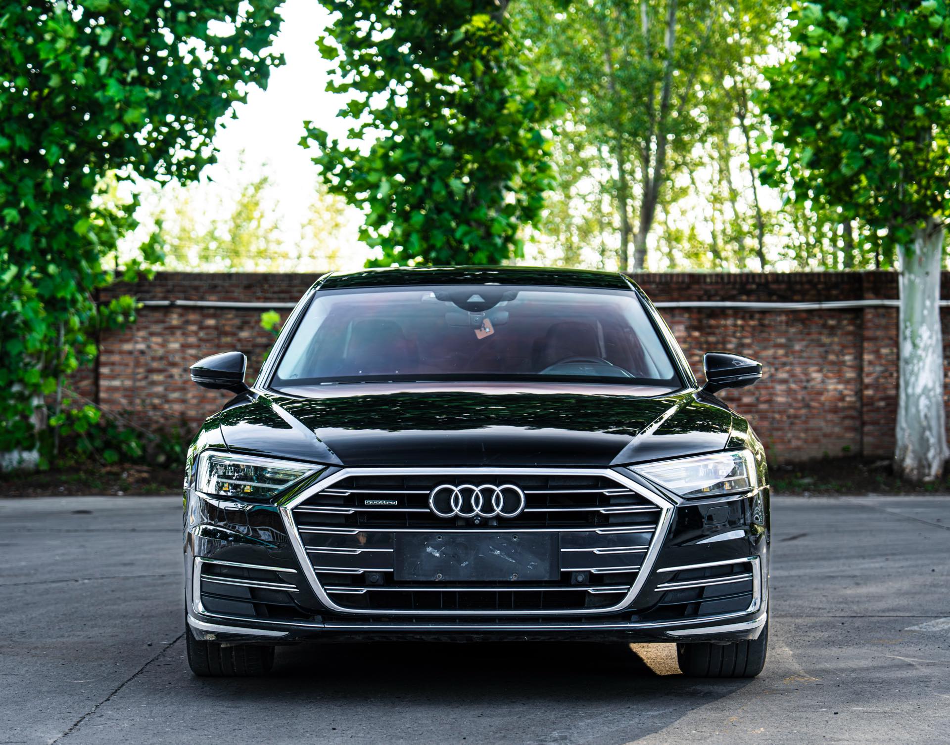 Audi A8 2018 #2 Audi A8 2018 imagen de coche #2