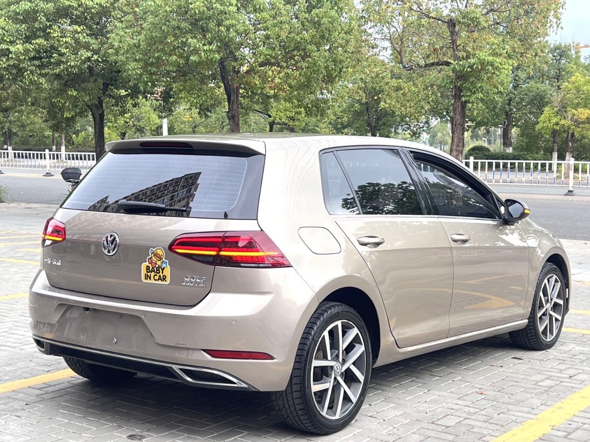 Volkswagen Golf 2018 #7 Volkswagen Golf 2018 car image #7