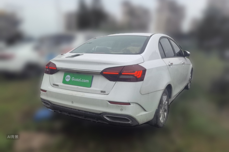 GEELY Emgrand 2021 car image #7