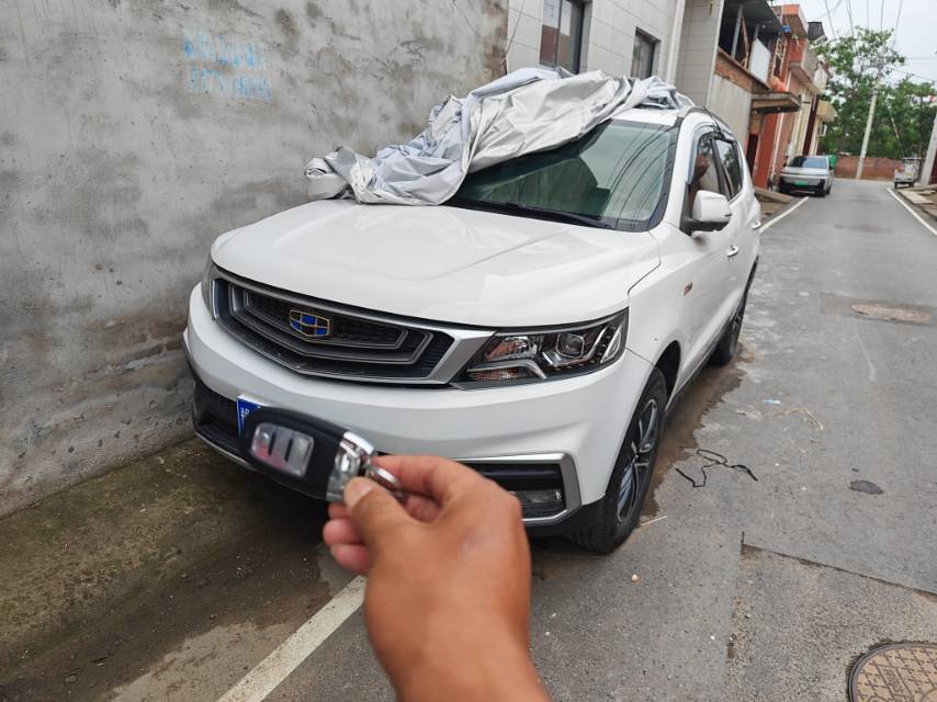GEELY Vision X6 2019 car image 