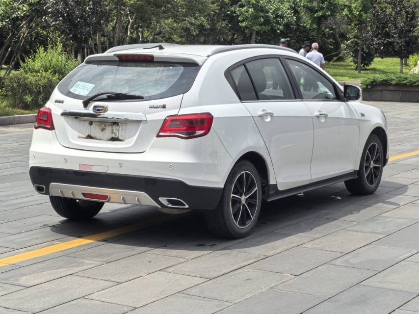 GEELY Emgrand 2017 immagine di auto #9