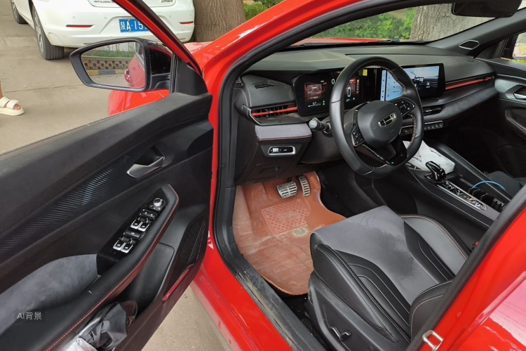 GEELY Binray 2022 #18 GEELY Binray 2022 car image #18