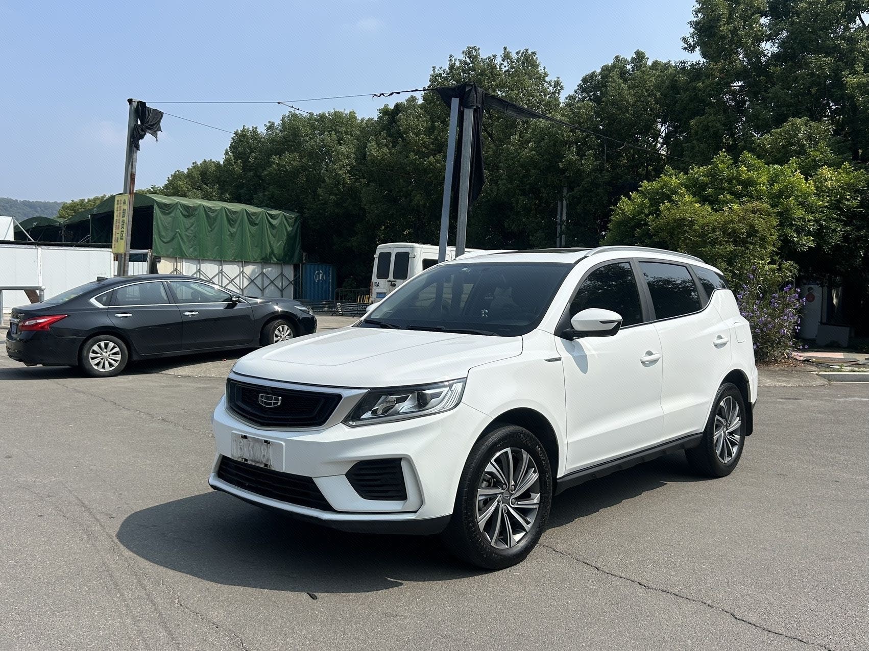 GEELY Vision X6 2021 GEELY Vision X6 2021 car image