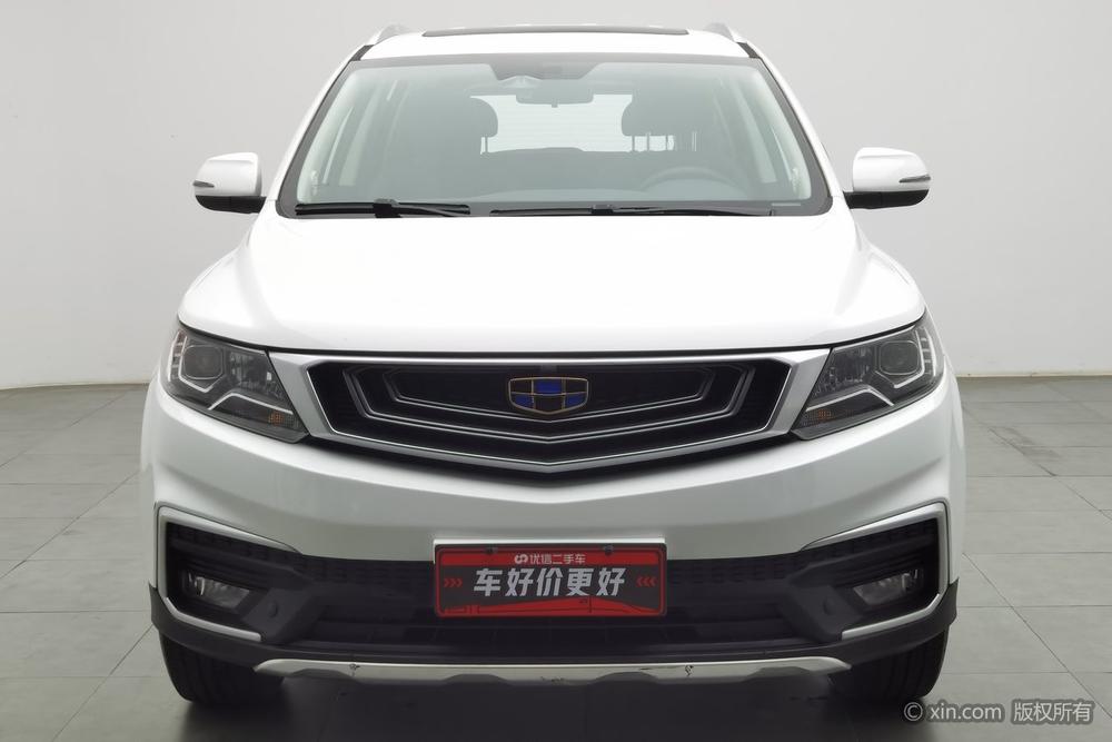GEELY Vision X6 2018 #2 GEELY Vision X6 2018 car image #2