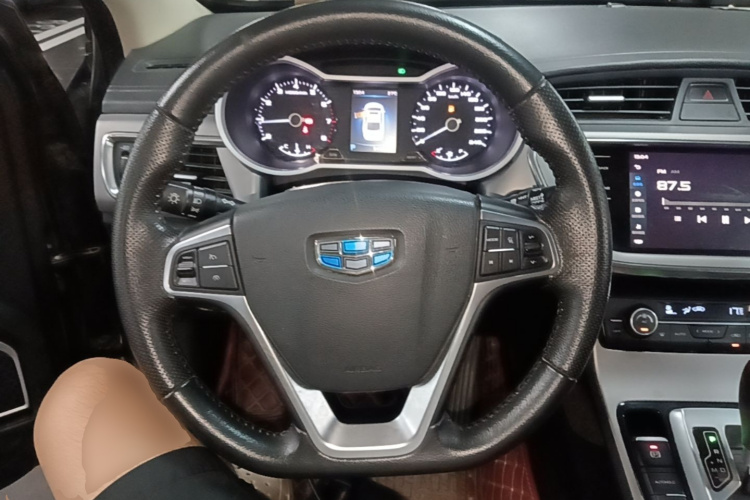 GEELY Emgrand GL 2019 #11 GEELY Emgrand GL 2019 car image #11