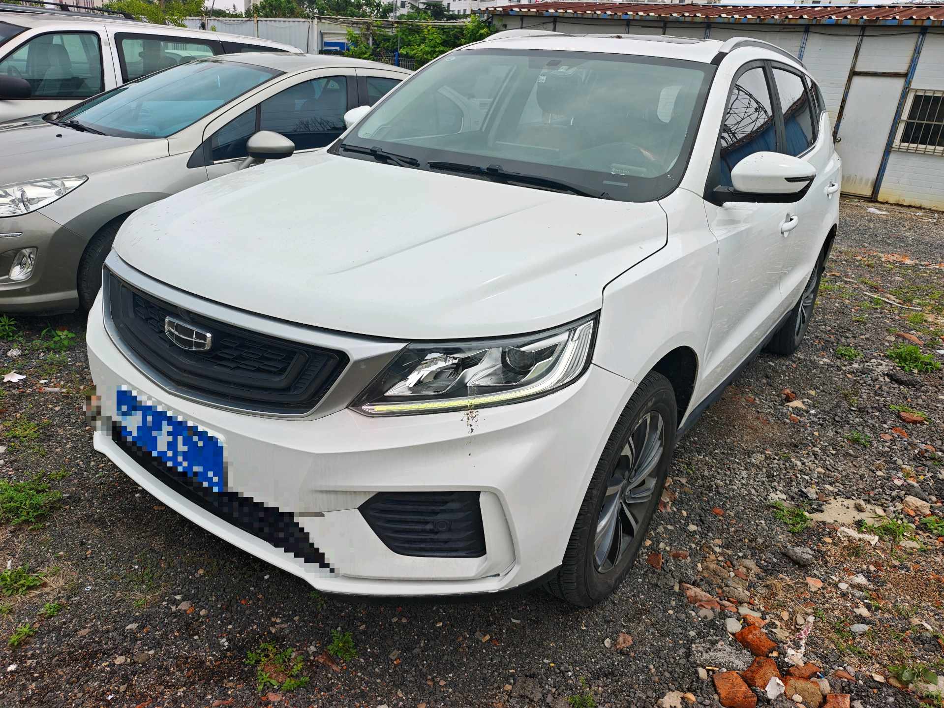 GEELY Vision X6 2019 GEELY Vision X6 2019 car image
