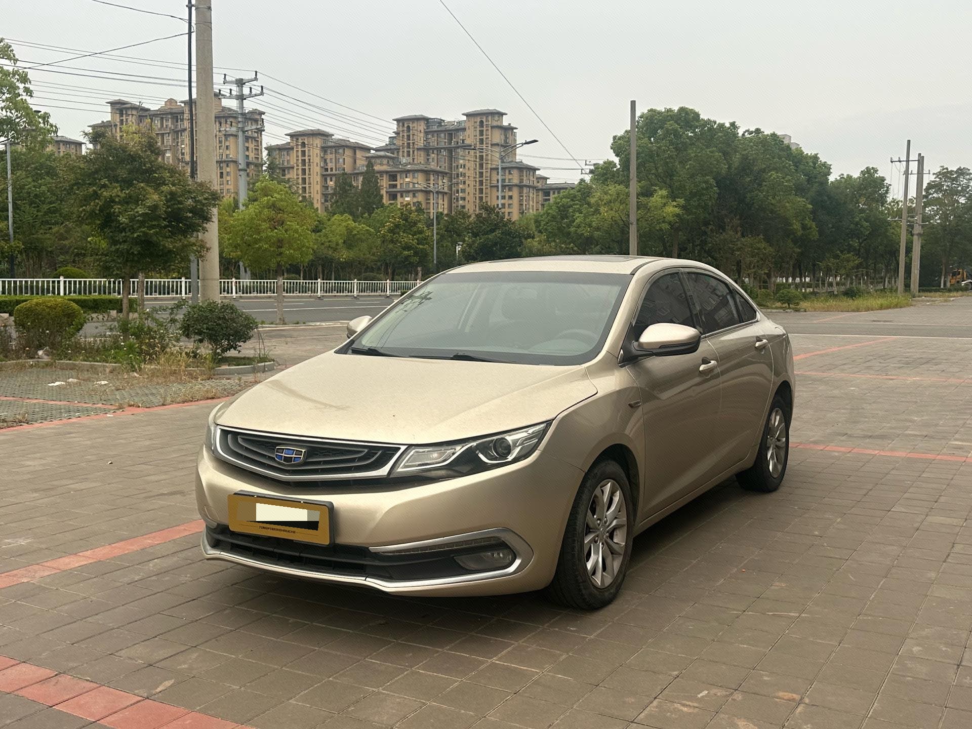 GEELY Emgrand GL 2017 car image 