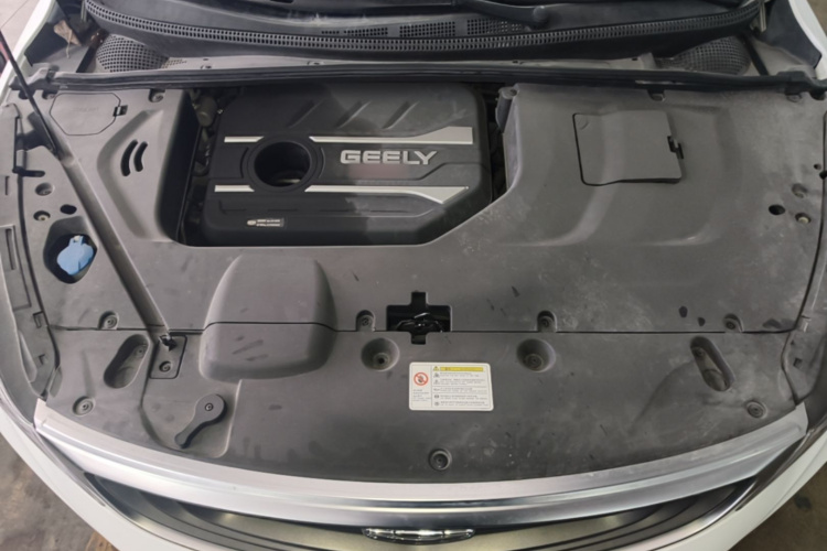 GEELY Emgrand GS 2019 car image #20