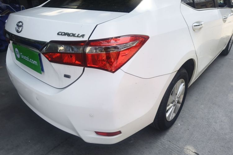 Toyota Corolla 2018 #8 Toyota Corolla 2018 car image #8