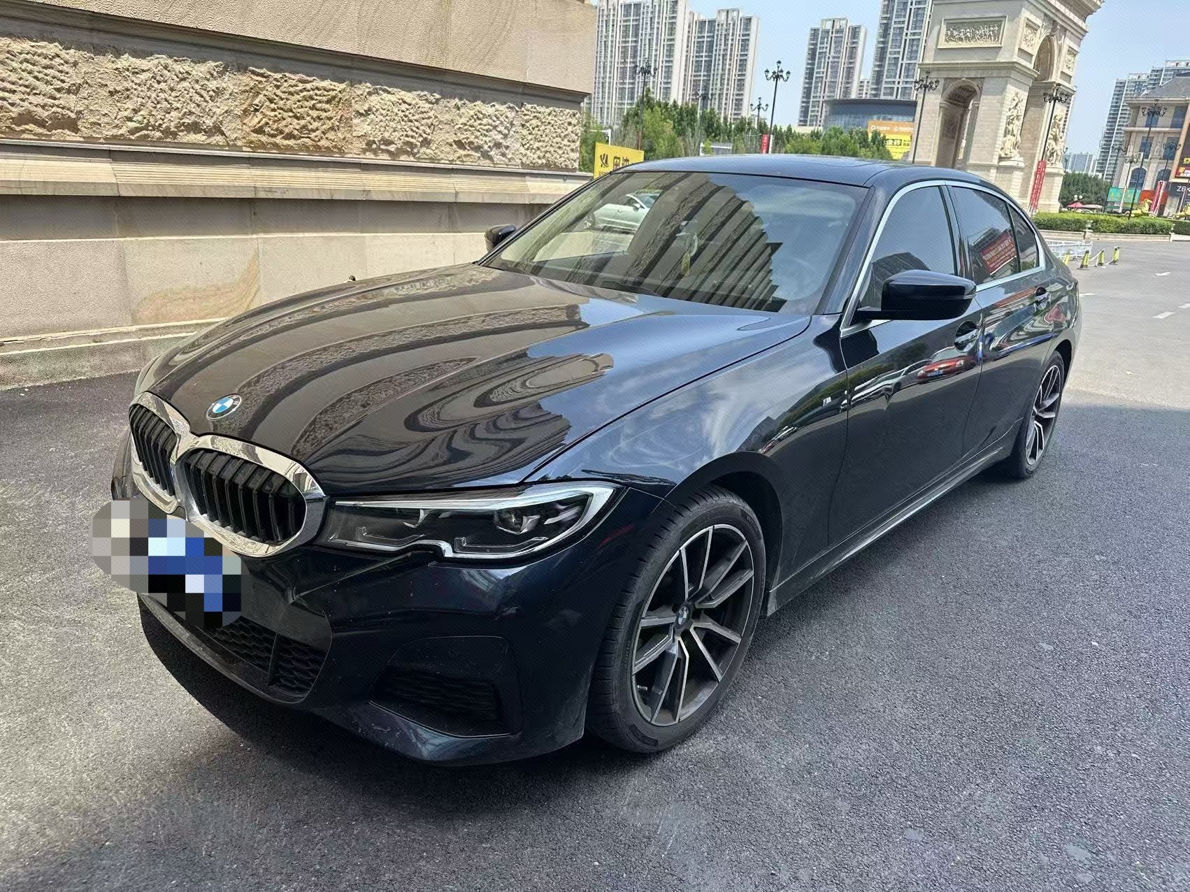 BMW 3 Series 2022 BMW 3 Series 2022 car image