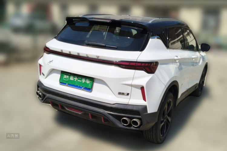 GEELY Coolray 2022 #7 GEELY Coolray 2022 car image #7