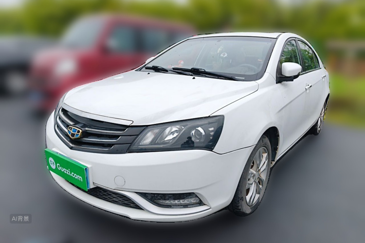 GEELY Emgrand 2016 #2 GEELY Emgrand 2016 car image #2