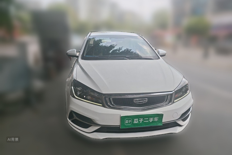 GEELY Emgrand 2019 #3 GEELY Emgrand 2019 car image #3