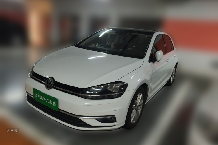 Volkswagen Golf 2019 car image #2