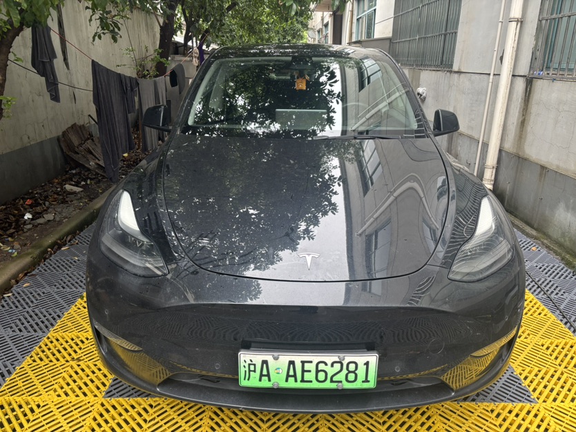 Tesla Model Y 2021 #2 Tesla Model Y 2021 car image #2