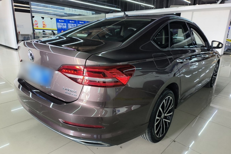 Volkswagen Lavida 2020 car image #7