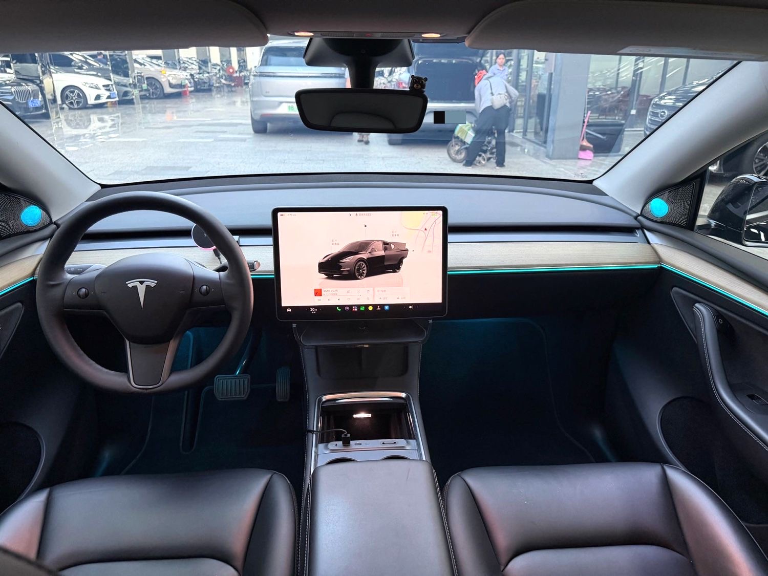 Tesla Model Y 2022 #5 Tesla Model Y 2022 изображение автомобиля #5