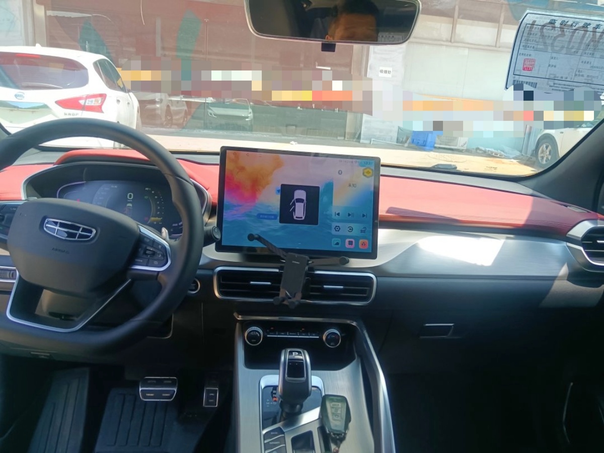 GEELY Coolray 2020 #4 GEELY Coolray 2020 car image #4