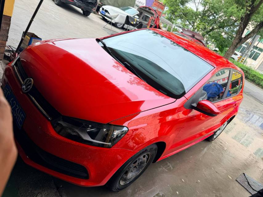 Volkswagen Polo 2018 Volkswagen Polo 2018 car image