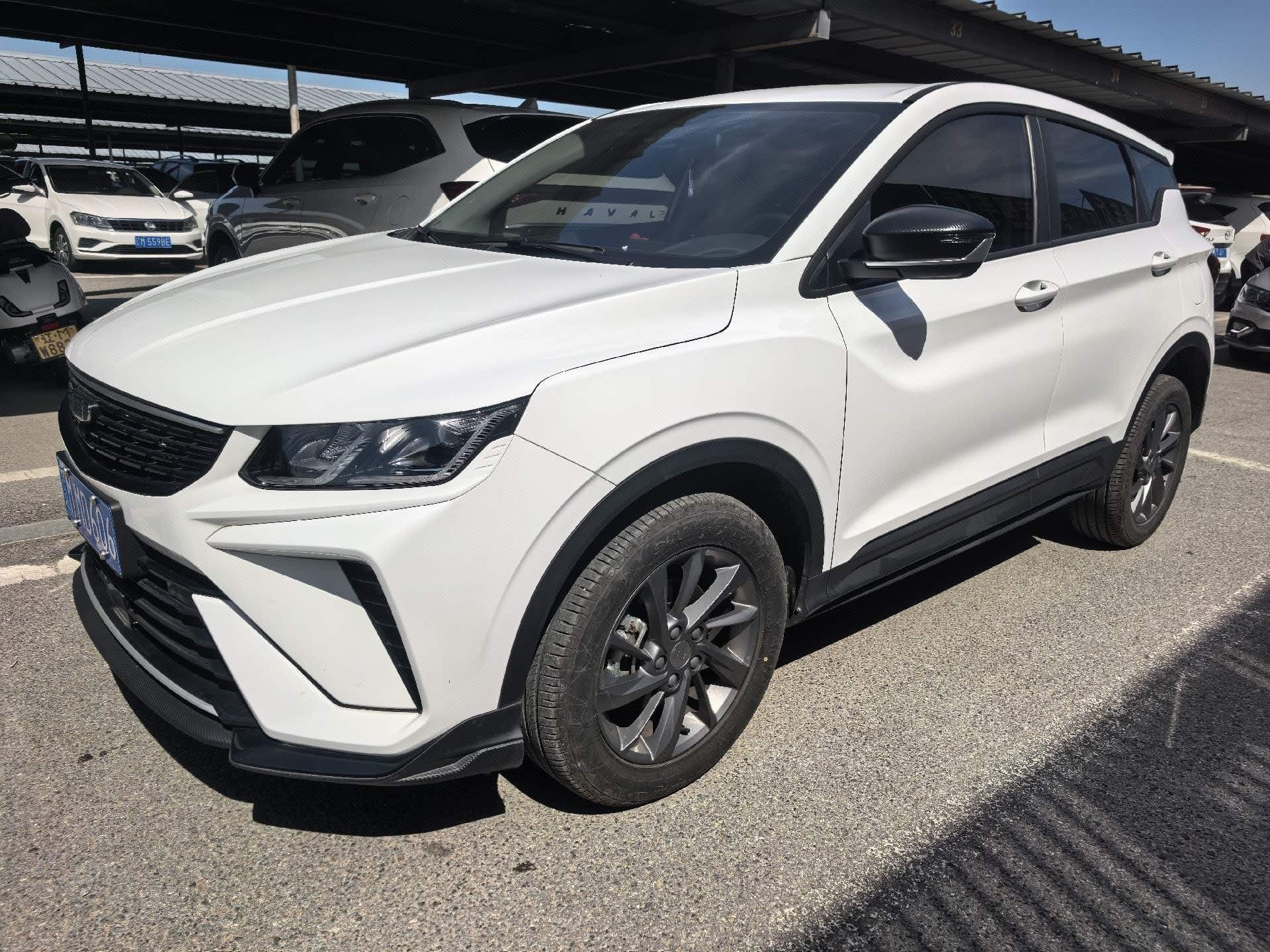 GEELY Coolray 2025 GEELY Coolray 2025 car image