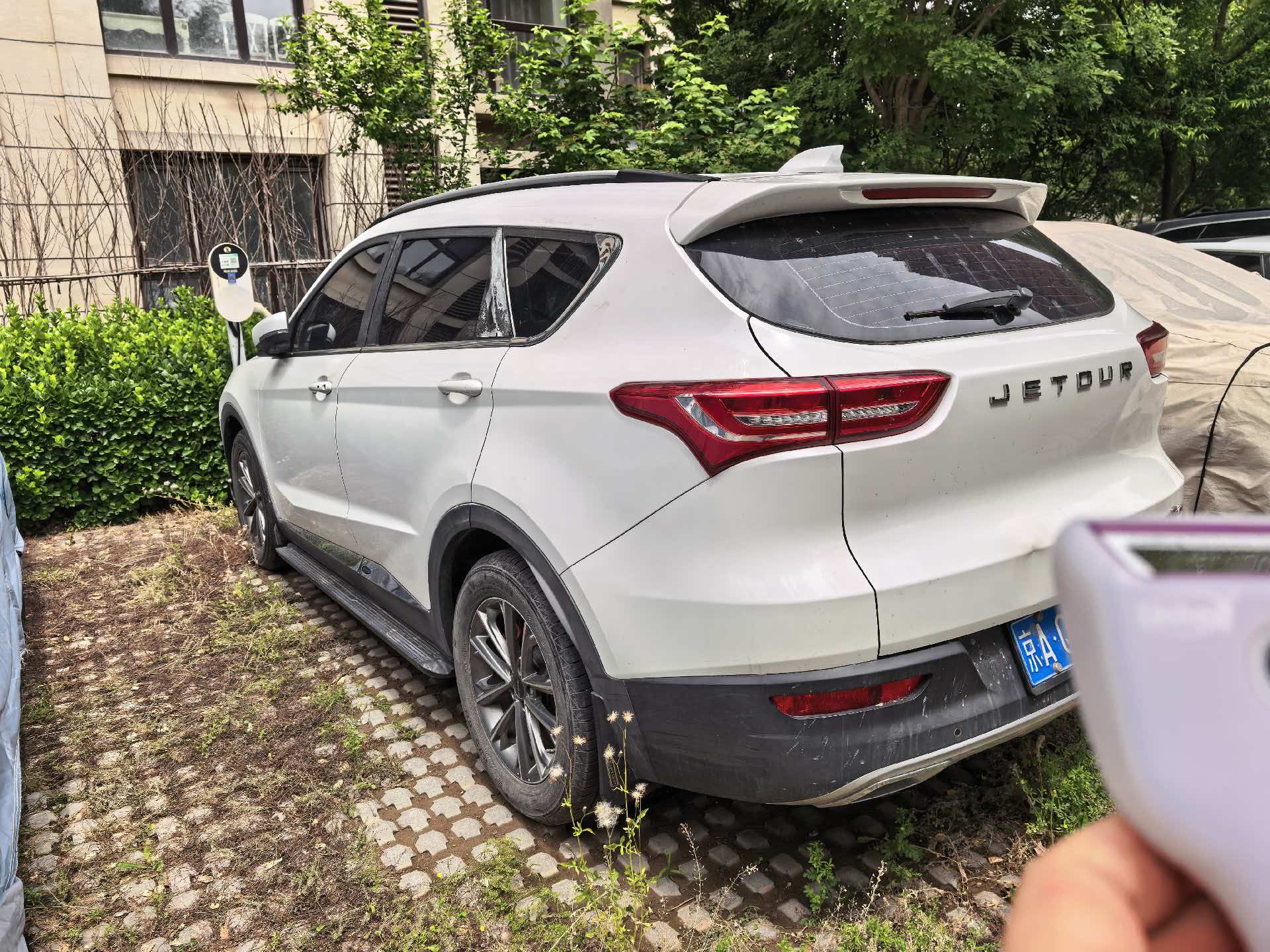 Jetour X70S 2019 #4 Jetour X70S 2019 image de voiture #4