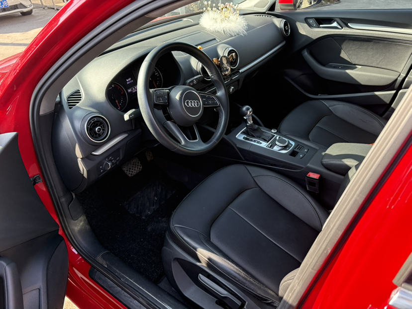 Audi A3 2018 #2 Audi A3 2018 car image #2