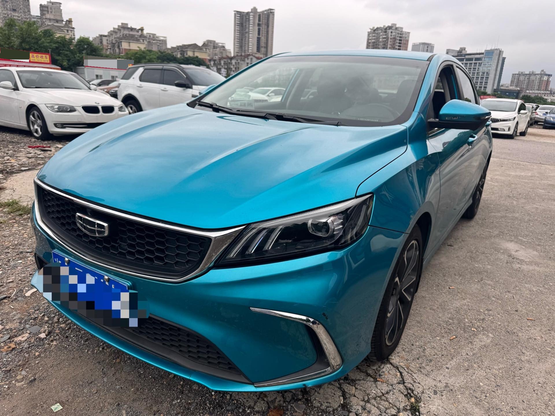 GEELY Binray 2021 GEELY Binray 2021 car image
