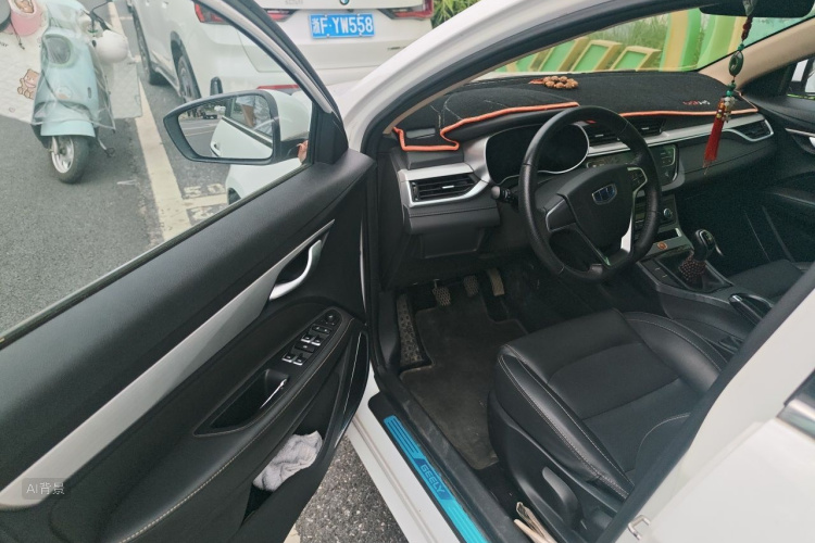 GEELY Emgrand 2018 #18 GEELY Emgrand 2018 car image #18