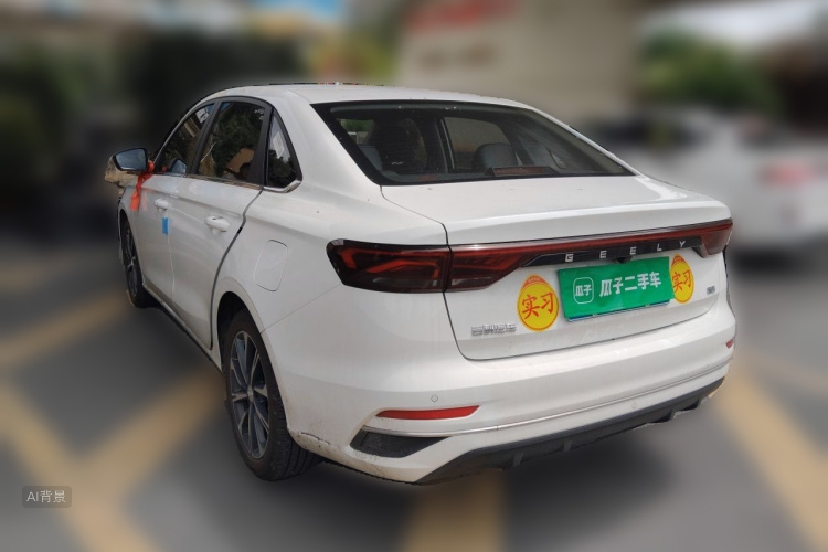 GEELY Emgrand 2026 #5 GEELY Emgrand 2026 car image #5