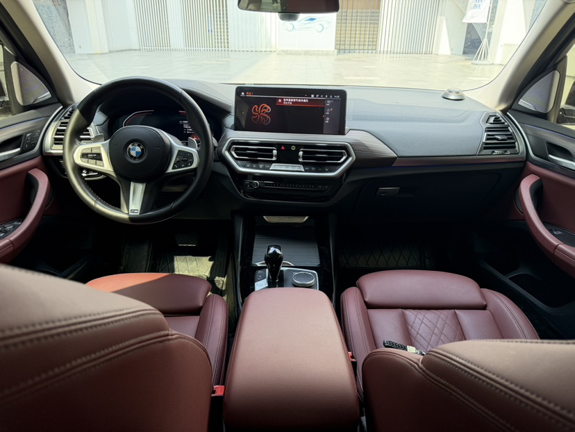 BMW X3 2021 #10 BMW X3 2021 car image #10