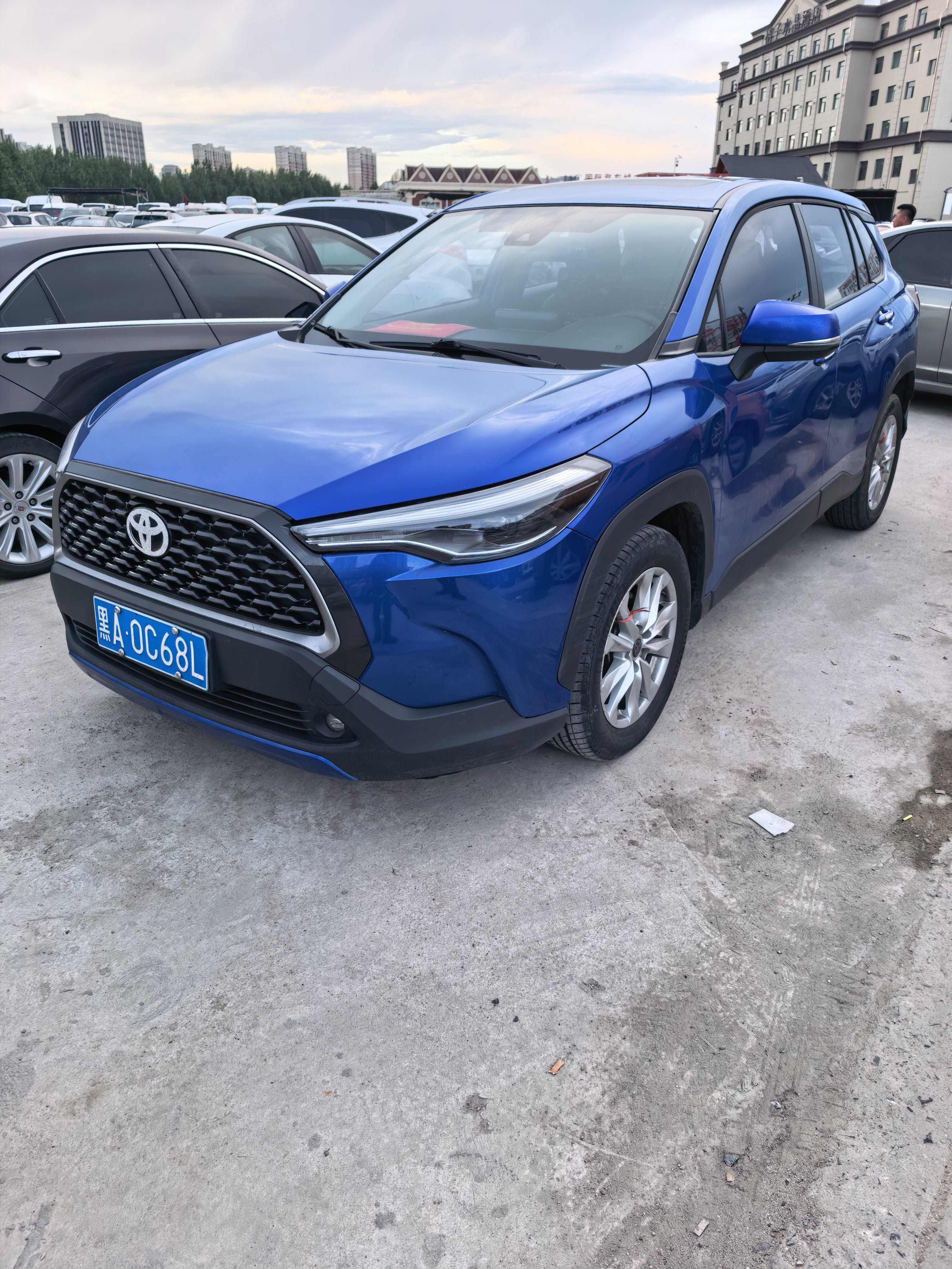 Toyota Corolla Cross 2022 car image 