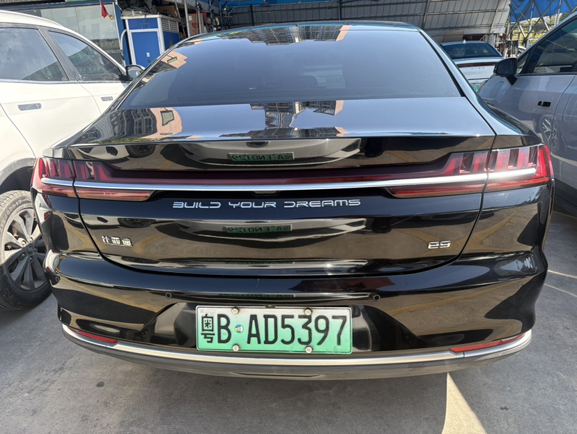 BYD Han 2021 #8 BYD Han 2021 car image #8