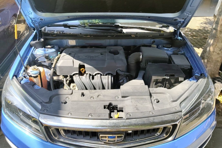GEELY Emgrand 2018 #20 GEELY Emgrand 2018 immagine di auto #20