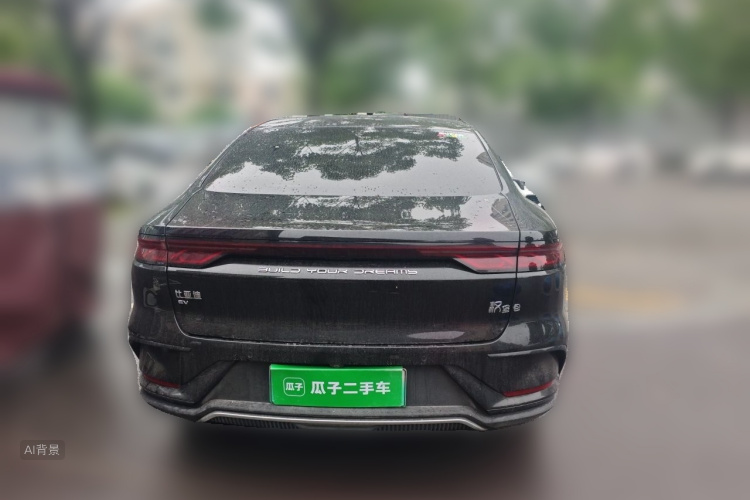 BYD Han 2022 #6 BYD Han 2022 car image #6