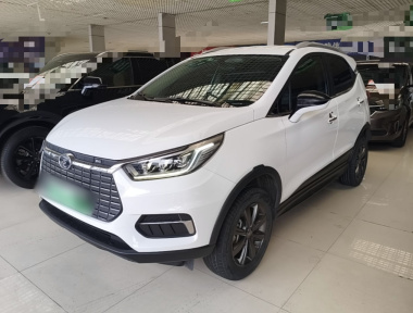 BYD Yuan New Energy 2020 BYD Yuan New Energy 2020 car image