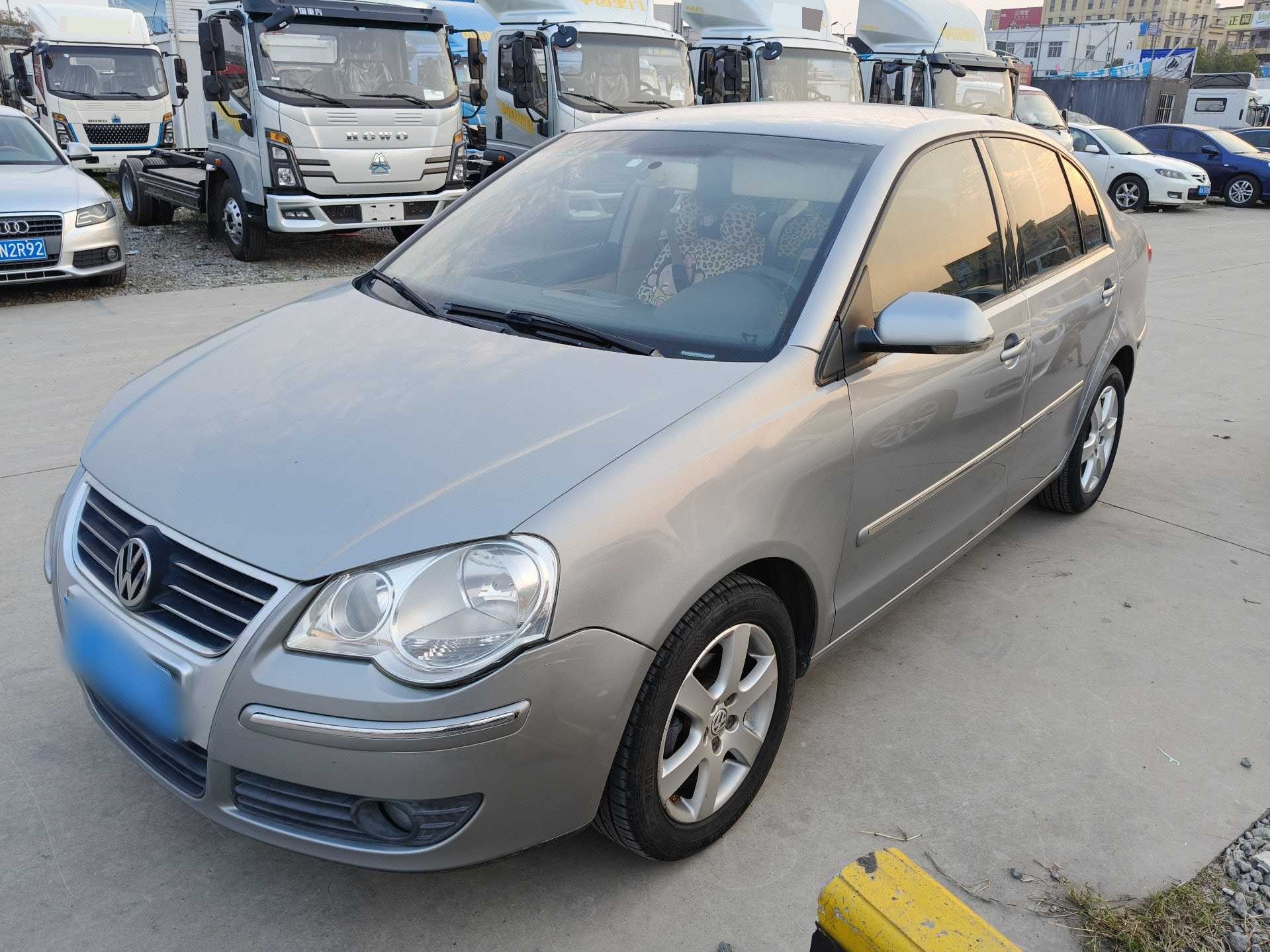 Volkswagen Polo 2009 Volkswagen Polo 2009 car image