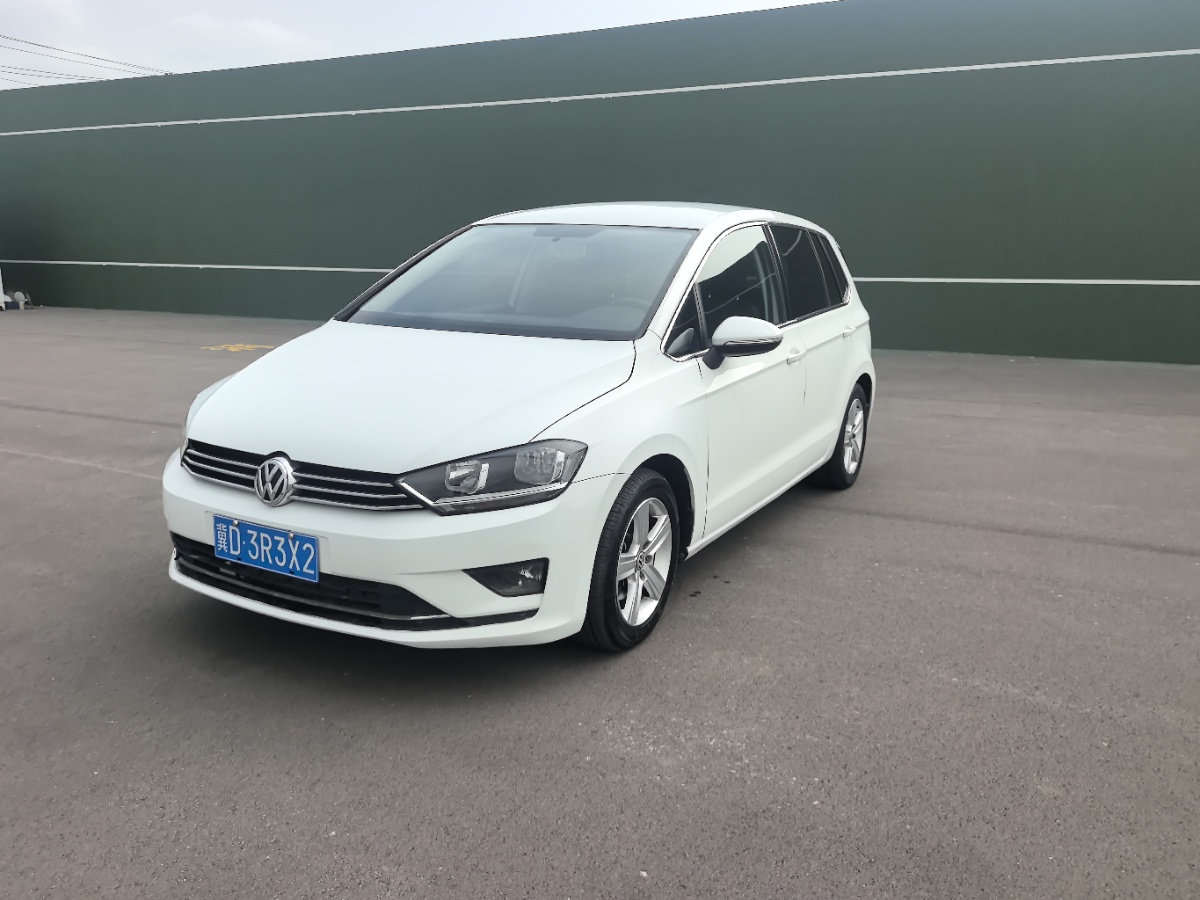 Volkswagen Golf Sportsvan 2018 #2 Volkswagen Golf Sportsvan 2018 car image #2