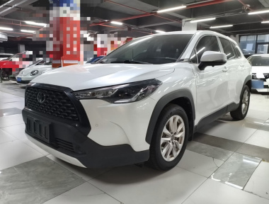 Toyota Corolla Cross 2022 Toyota Corolla Cross 2022 car image