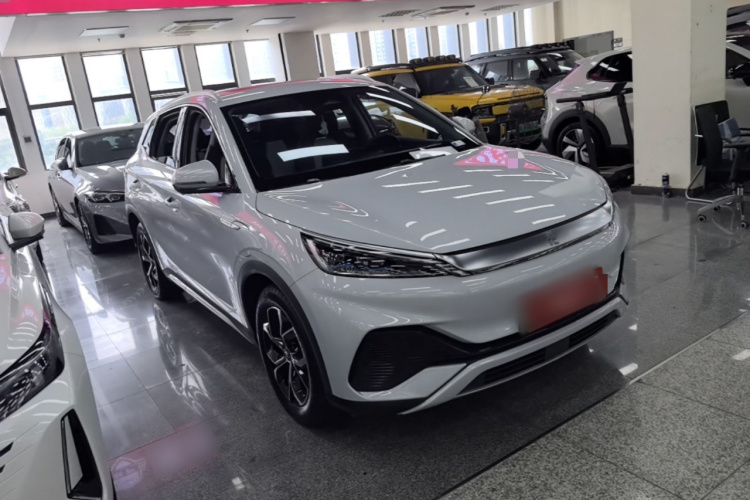 BYD Yuan Plus 2022 #4 BYD Yuan Plus 2022 car image #4