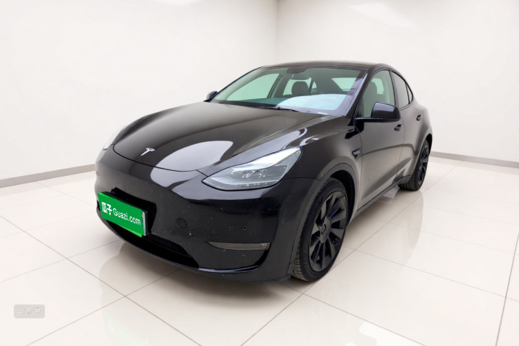 Tesla Model Y 2021 #2 Tesla Model Y 2021 car image #2