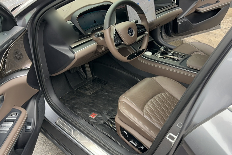 BYD Han 2021 image de voiture #12