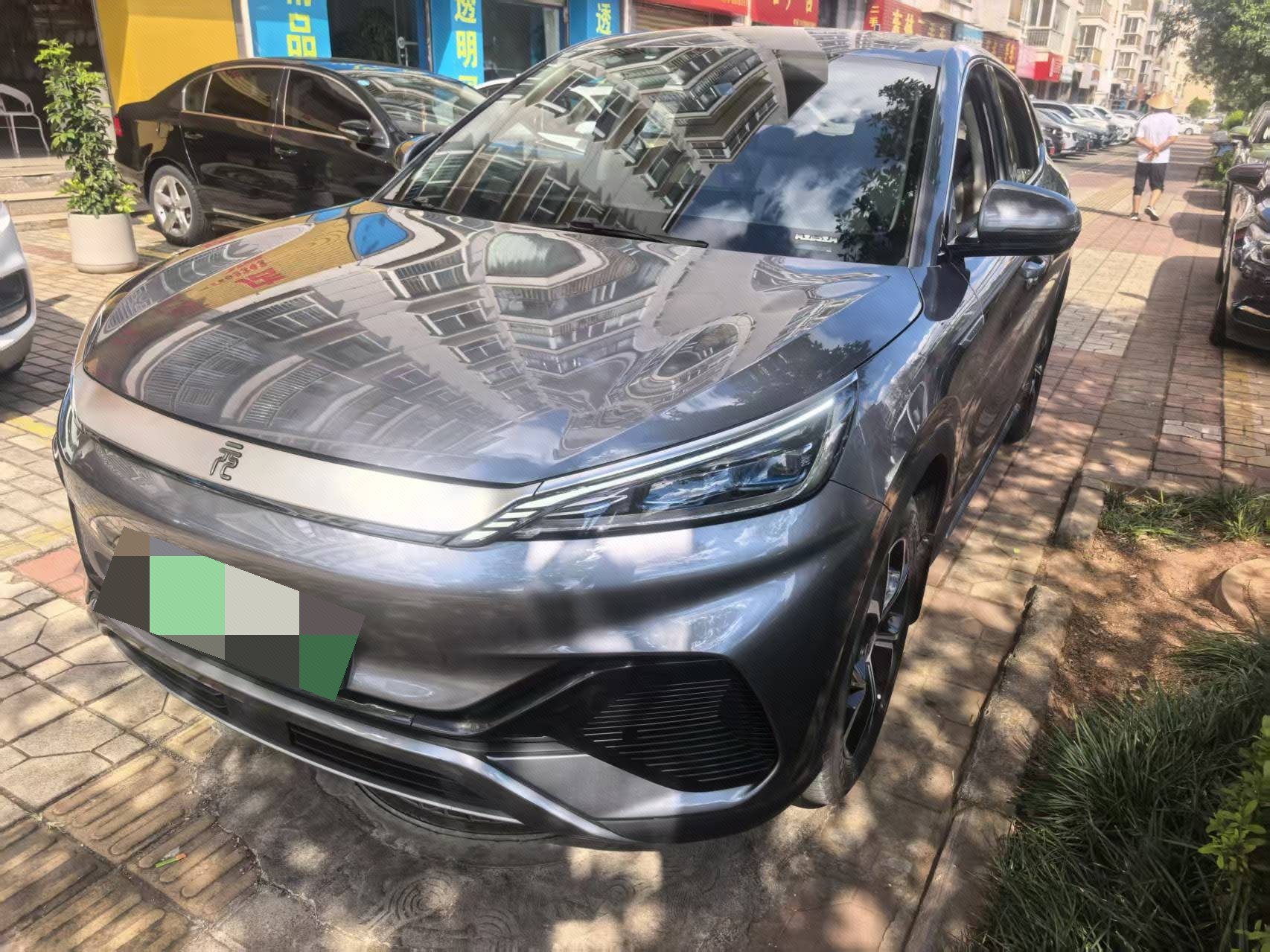 BYD Yuan Plus 2024 BYD Yuan Plus 2024 car image