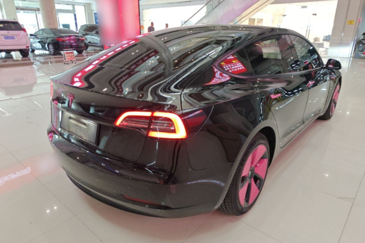 Tesla Model 3 2021 #7 Tesla Model 3 2021 immagine di auto #7