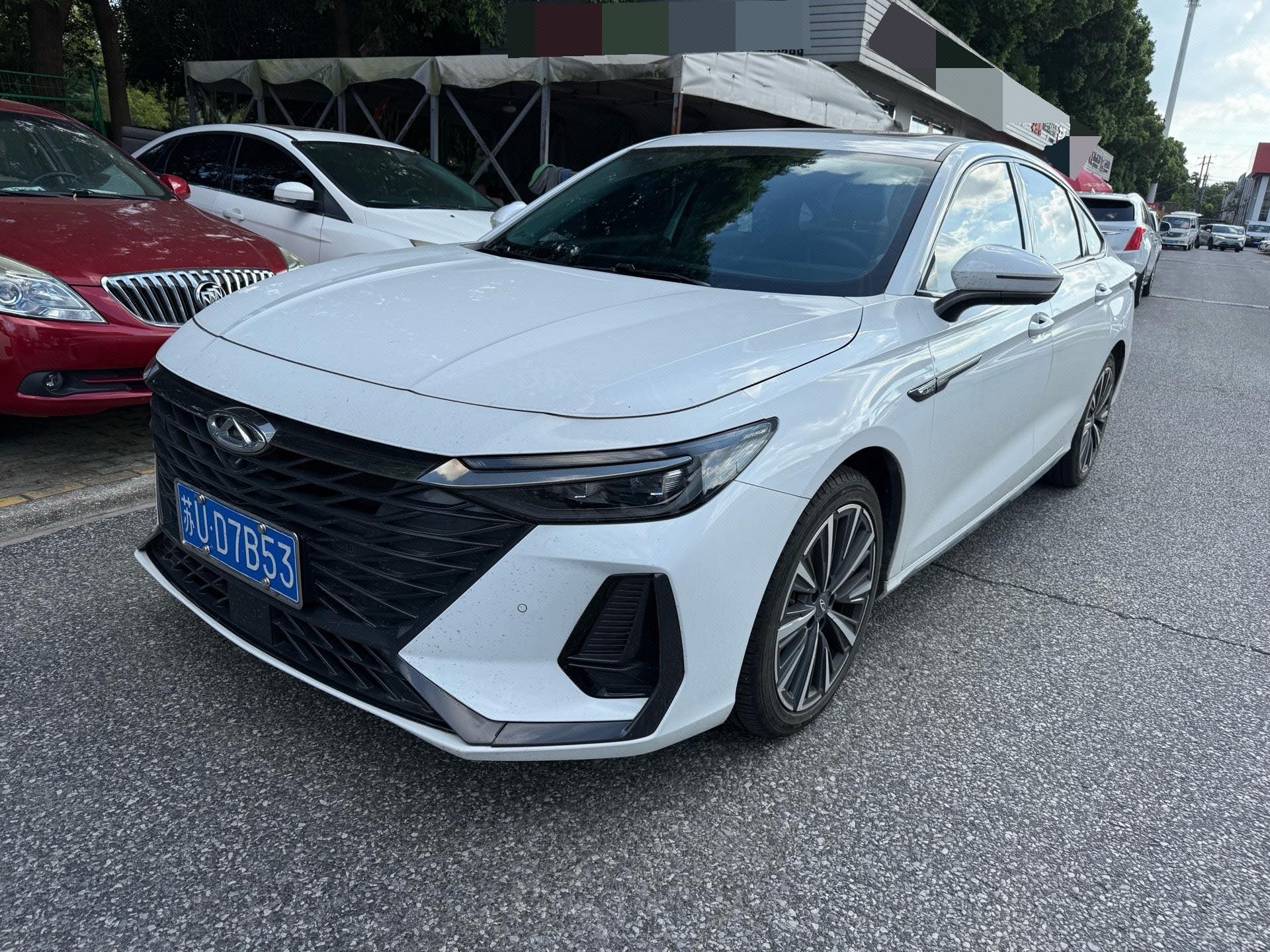 Chery Arrizo 8 2023 car image 