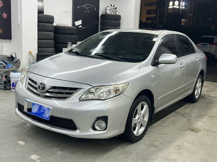 Toyota Corolla 2012 car image 