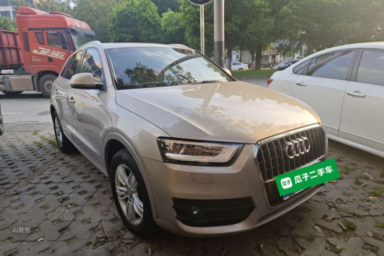 Audi Q3 2015 #4 Audi Q3 2015 car image #4