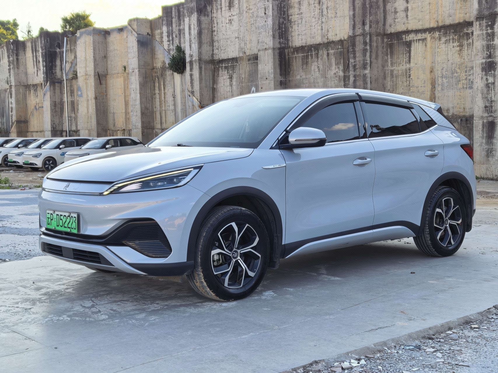 BYD Yuan Plus 2025 BYD Yuan Plus 2025 car image